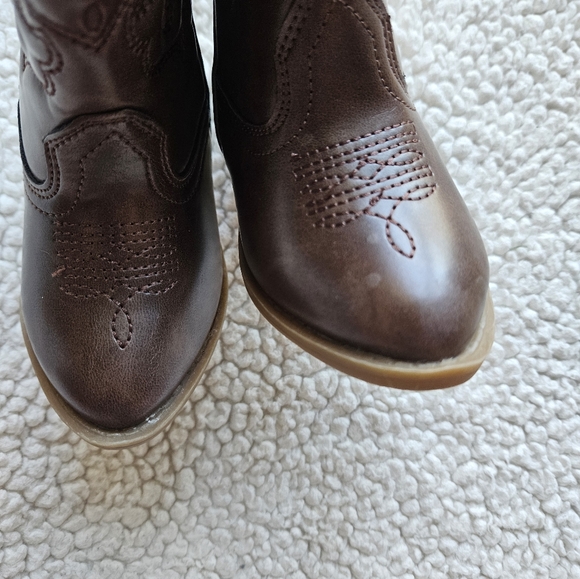 Tucker+Tate Toddler  Cowboy Boots - Picture 4 of 11